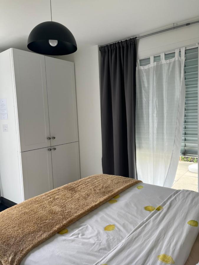 Au Bord De L'Eau Apartment Orpund Exterior foto